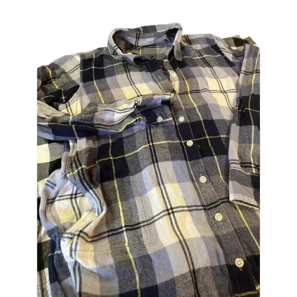AERIE plaid shirt size XS - Picture 2 of 5